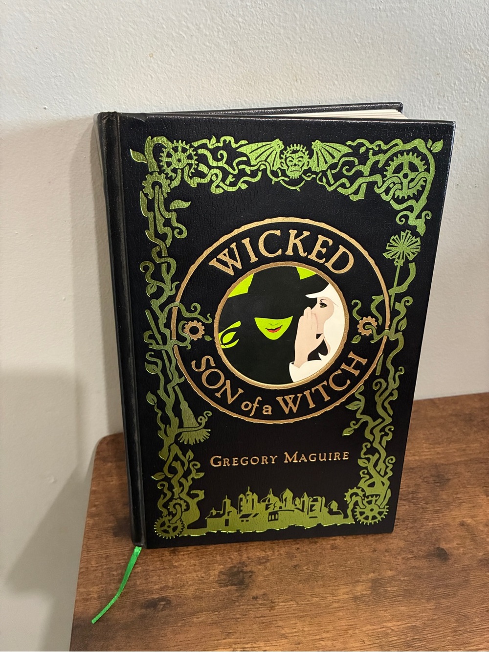 Wicked: Son of a Witch Hardcover Book - 2 stories